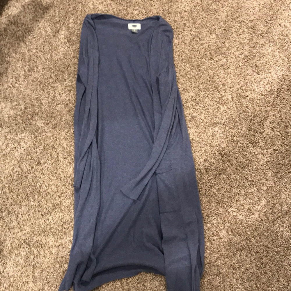 Long cardigan